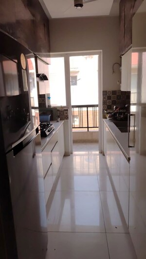 Balcony in 3 BHK Apartment at Sunshine Enclave, Vip Road – for Sale