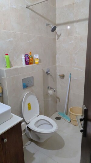 Bathroom in 3 BHK Apartment at Sunshine Enclave, Vip Road – for Sale