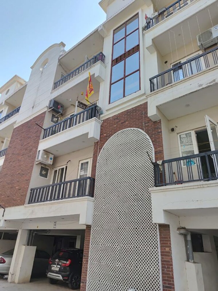 Exterior View, sunshine-enclave 3 Bedroom 1842 Sq.Ft. Apartment In Vip Road Zirakpur 10355723