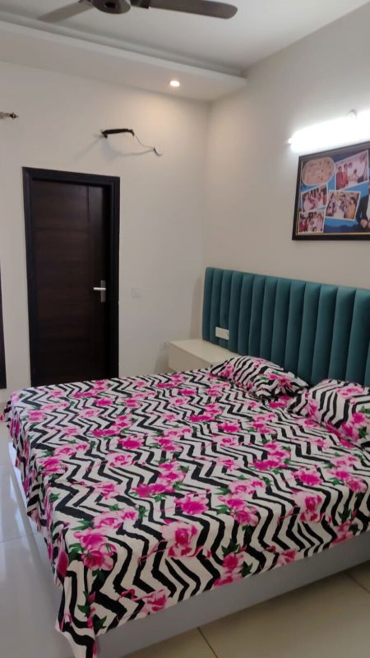 Bedroom, sunshine-enclave 3 Bedroom 1842 Sq.Ft. Apartment In Vip Road Zirakpur 10355723