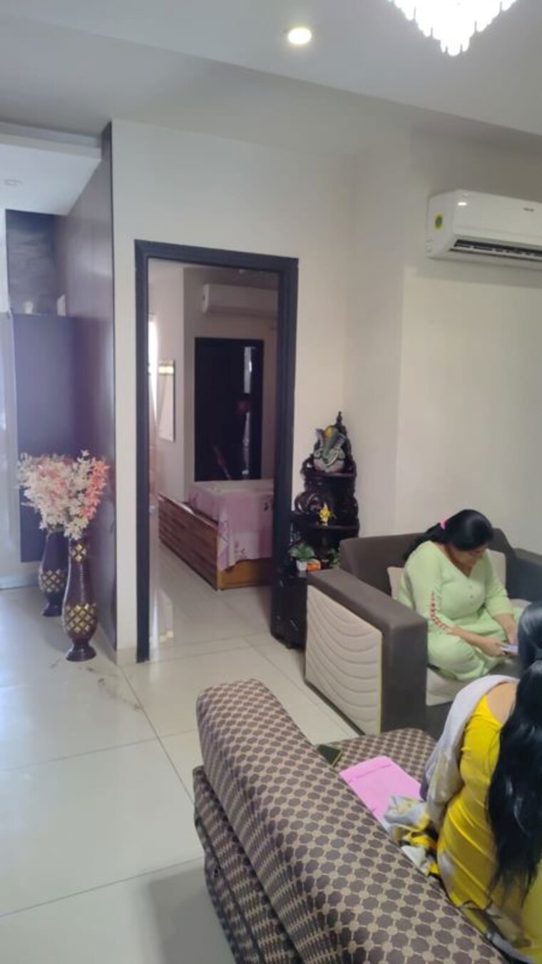 Living Room, sunshine-enclave 3 Bedroom 1842 Sq.Ft. Apartment In Vip Road Zirakpur 10355723
