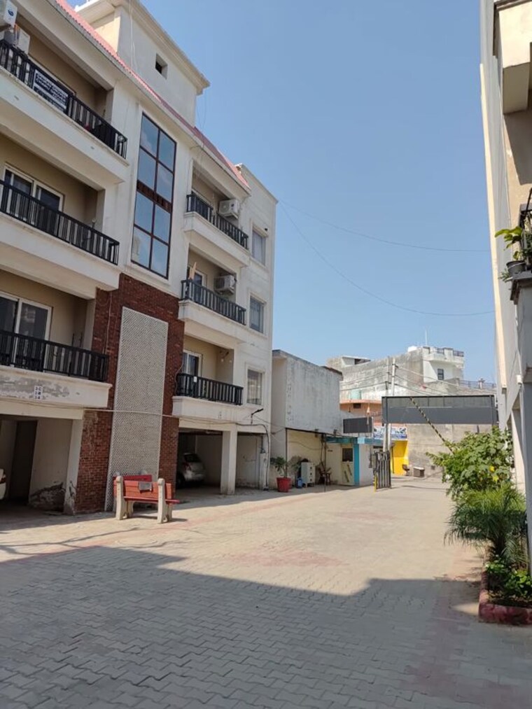 Exterior View, sunshine-enclave 3 Bedroom 1842 Sq.Ft. Apartment In Vip Road Zirakpur 10355723
