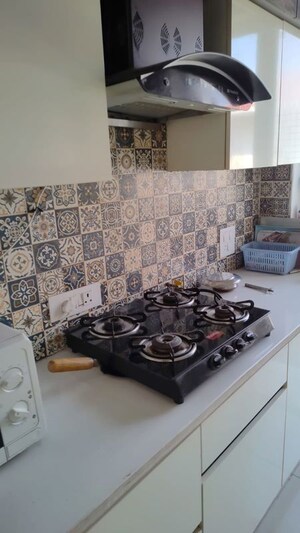 Kitchen in 3 BHK Apartment at Sunshine Enclave, Vip Road – for Sale