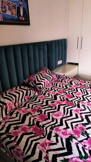 Bedroom in 3 BHK Apartment at Sunshine Enclave, Vip Road – for Sale