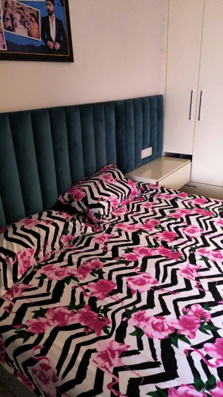 Bedroom, sunshine-enclave 3 Bedroom 1842 Sq.Ft. Apartment In Vip Road Zirakpur 10355723