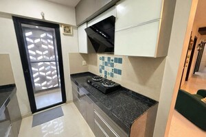 Kitchen in 3 BHK Apartment at Lodha Palava - Casa Bella, Dombivli East – for Rent