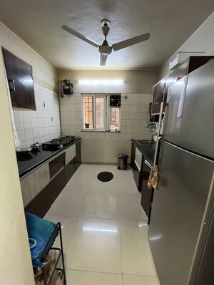 Team Area in 2 BHK Apartment at GK Rose Icon, Pimple Saudagar – for Rent