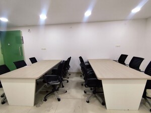 Team Area in  Office Space at Geras Imperium Rise, Hinjewadi – for Rent