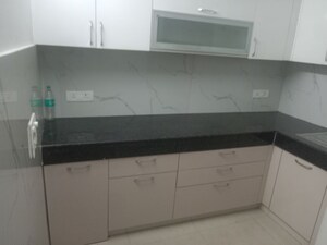 Kitchen in 3 BHK Builder Floor at Kohli One Malibu Town Plot, Sector 47 – for Rent