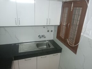 Kitchen in 3 BHK Builder Floor at Kohli One Malibu Town Plot, Sector 47 – for Rent