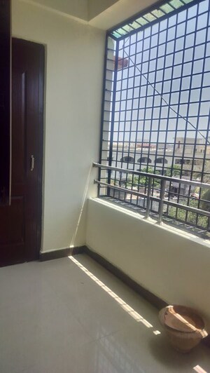 Balcony in 3 BHK Apartment at Banjara Hills – for Rent