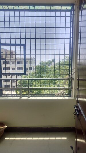 Balcony in 3 BHK Apartment at Banjara Hills – for Rent