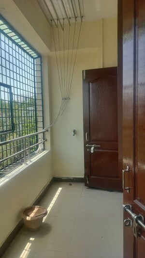 Balcony in 3 BHK Apartment at Banjara Hills – for Rent