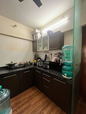 Kitchen in 1 BHK Apartment at Rizvi Complex Phase II , Bandra West – for Rent