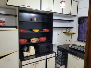 Kitchen in 1 BHK Apartment at Rizvi Complex Phase II , Bandra West – for Rent