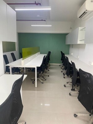 Team Area in  Office Space at Geras Imperium Rise, Hinjewadi – for Rent