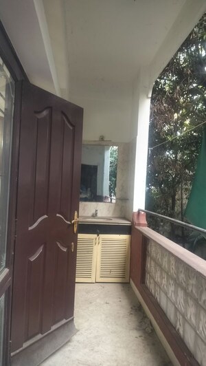 Kitchen in 3 BHK Apartment at Jubilee Hills – for Rent