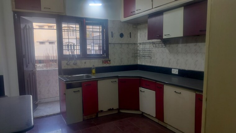 Kitchen, jubilee hills 3 Bedroom 1800 Sq.Ft. Apartment In Jubilee Hills Hyderabad 10355781