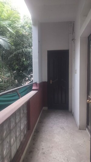 Balcony in 3 BHK Apartment at Jubilee Hills – for Rent