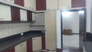 Kitchen in 3 BHK Apartment at Jubilee Hills – for Rent