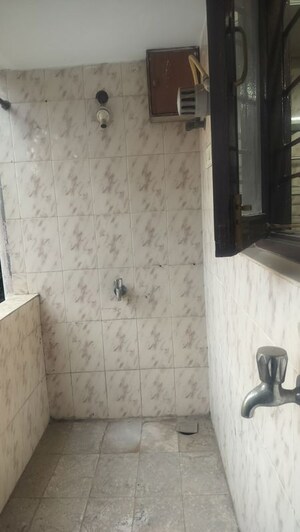 Bathroom in 3 BHK Apartment at Jubilee Hills – for Rent