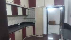 Kitchen in 3 BHK Apartment at Jubilee Hills – for Rent