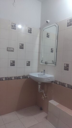 Bathroom in 3 BHK Apartment at Jubilee Hills – for Rent