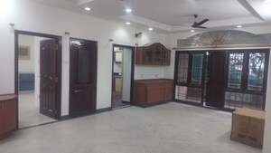Living Room in 3 BHK Apartment at Jubilee Hills – for Rent