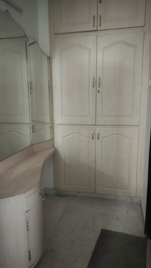Bathroom in 3 BHK Apartment at Jubilee Hills – for Rent