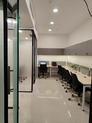 Team Area in  Office Space at Spaze ITech Park, Sector 49 – for Rent