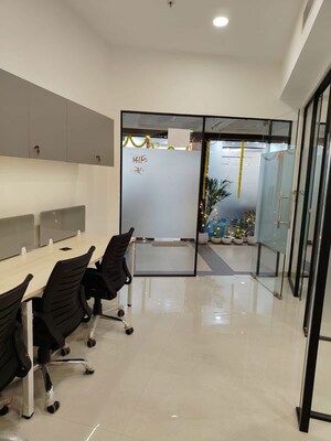 Team Area in  Office Space at Spaze ITech Park, Sector 49 – for Rent