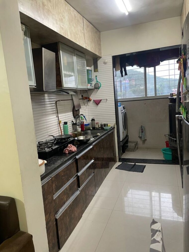 Kitchen, shree-palaash-oak 3 Bedroom 1500 Sq.Ft. Apartment In Baner Pune 10355785