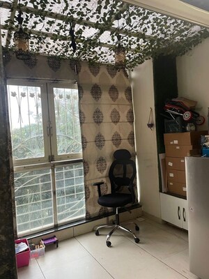 Living Room in 3 BHK Apartment at Shree Palaash Oak, Baner – for Rent