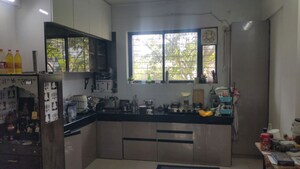 Kitchen in 3 BHK Apartment at Shree Palaash Oak, Baner – for Rent