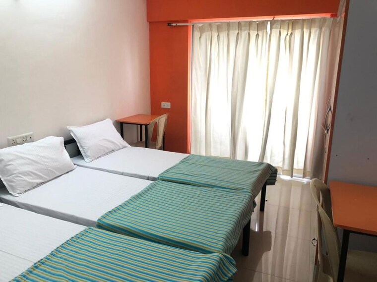 Bedroom, mahatma society Pg For Boys & Girls In Mahatma Society 10355795