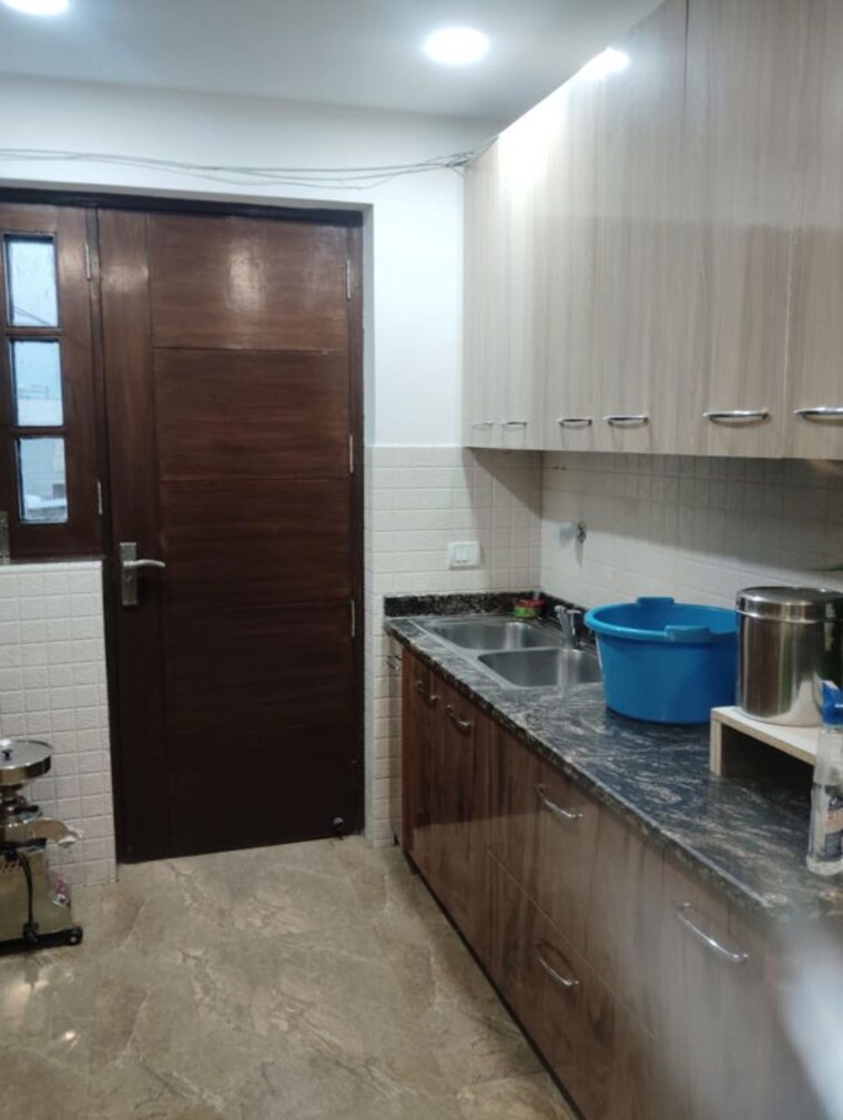 Kitchen, sector 46 1 Bedroom 192 Sq.Ft. Builder Floor In Sector 46 Gurgaon 10355782