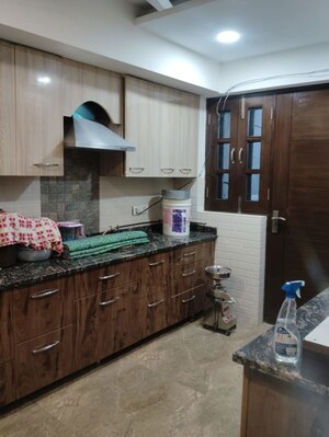 Kitchen in 1 BHK Builder Floor at Sector 46 – for Rent