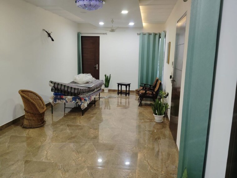 Living Room, sector 46 1 Bedroom 192 Sq.Ft. Builder Floor In Sector 46 Gurgaon 10355782