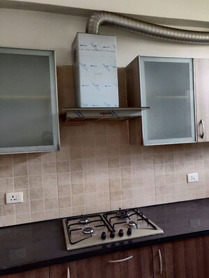 Kitchen in 3.5 BHK Builder Floor at Omaxe New Chandigarh, North Mullanpur – for Sale