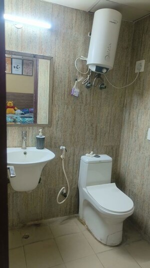 Bathroom in 3.5 BHK Apartment at Skytech Matrott, Sector 76 – for Rent