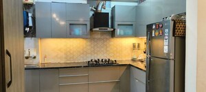 Kitchen in 3.5 BHK Apartment at Skytech Matrott, Sector 76 – for Rent