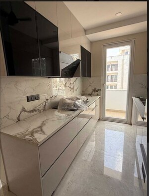 Kitchen in 3 BHK Builder Floor at Anant Raj Ashok Estate, Sector 63a – for Rent
