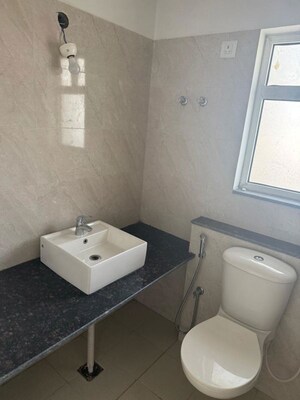 Bathroom in 3 BHK Apartment at Sushma Grande Nxt, Lohgarh – for Rent