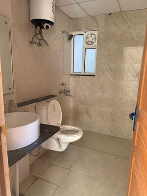 Bathroom in 3 BHK Apartment at Sushma Grande Nxt, Lohgarh – for Rent