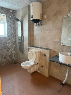 Bathroom in 3 BHK Apartment at Sushma Grande Nxt, Lohgarh – for Rent