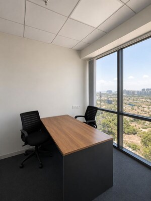 Team Area in  Office Space at Geras Imperium Rise, Hinjewadi – for Rent