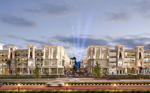  Shop – Exterior View View at Auric Universal Square, Sector 79 - for Sale