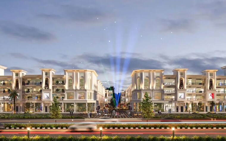 Exterior View, auric-universal-square Commercial Shop 241 Sq.Yd. In Sector 79 Faridabad 10355818