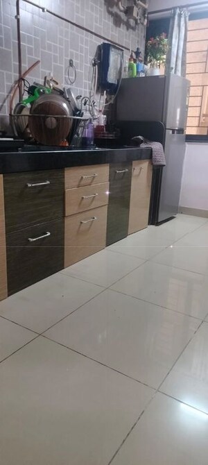 Kitchen in 2 BHK Apartment at Nanded City Asawari, Nanded – for Rent