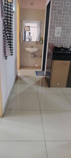 Bathroom in 2 BHK Apartment at Nanded City Asawari, Nanded – for Rent